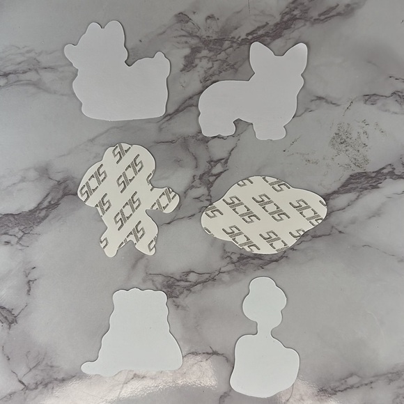 Corgi Coffee Space Stickers - Picture 5 of 5